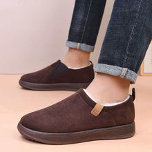 Load image into Gallery viewer, Men's Winter Snow Boots With Fleece Lining