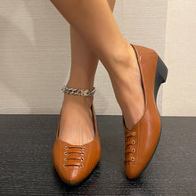 Load image into Gallery viewer, Women's Slip-On Loafers | Soft PU Leather Non-Slip Wedge Flats