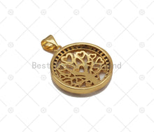 Load image into Gallery viewer, CZ Life Tree Charm,  Sku#LK562