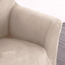 Load image into Gallery viewer, Velvet Stretch Slipcover - Gale Collection