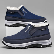 Load image into Gallery viewer, Men's Snow Boots | Non-Slip Fleece Lined Warm Winter Cotton Shoes