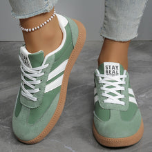 Load image into Gallery viewer, Women's Casual White Sneakers - Breathable Lightweight Athletic Shoes