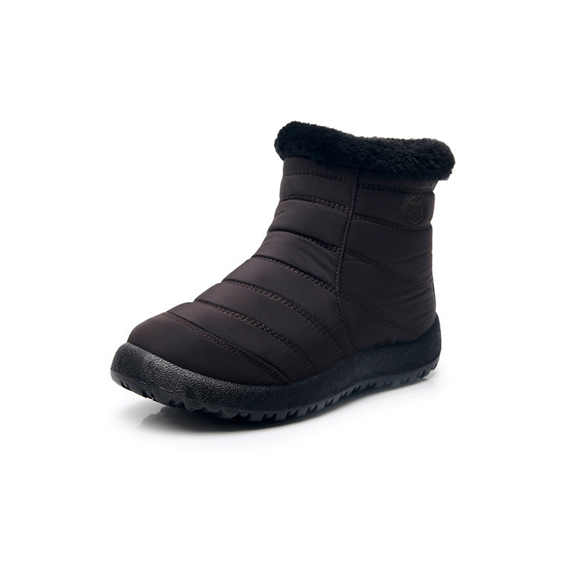 Women's Waterproof Snow Boots Thickened Cotton Warm Winter Boots