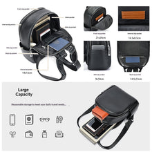 Load image into Gallery viewer, Women's Simple Versatile High-Capacity Fashionable Backpack