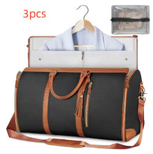 Load image into Gallery viewer, Women's Large Capacity Waterproof Travel Duffle Bag – Foldable Weekender Tote | Sarah Express
