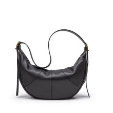 Load image into Gallery viewer, Women's Genuine Leather Oval Crossbody Bag | First-Layer Cowhide Shoulder Bag