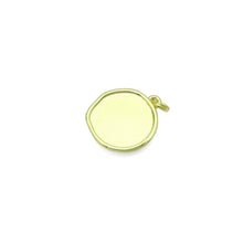 Load image into Gallery viewer, Oval Opal On Round Charm Pendant, Sku#LX795