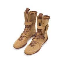 Load image into Gallery viewer, Vintage Leather Dr. Martens-Style Height-Increasing Boots