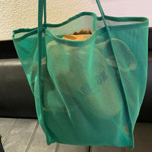 Load image into Gallery viewer, Transparent Mesh One-shoulder Bag Fashionable Lightweight And High-capacity