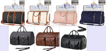Load image into Gallery viewer, Women's Large Capacity Waterproof Travel Duffle Bag – Foldable Weekender Tote | Sarah Express