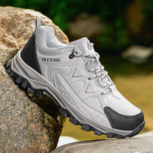 Load image into Gallery viewer, Men's &amp; Women's Outdoor Hiking Shoes – Suede Low-Top Trail Sneakers | Sizes 37–49