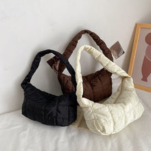 Load image into Gallery viewer, Fashionable Internet-Famous Underarm Shoulder Bag Trendy Pleated Cloud-Shaped Handbag For Women