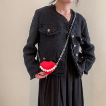 Load image into Gallery viewer, Heart-Shaped Crossbody Bag