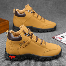 Load image into Gallery viewer, Men's All-Season Genuine Leather Work Shoes - Breathable Non-Slip Casual Boots