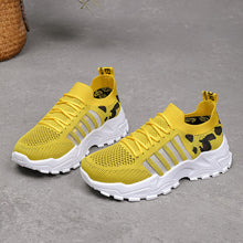 Load image into Gallery viewer, Women's Breathable Mesh Sports Sneakers - Lightweight Non-Slip Running Shoes
