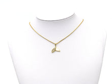 Load image into Gallery viewer, CZ Enamel Shark Tail Charm, Sku#LD198