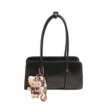Load image into Gallery viewer, Women's Vintage Pendant Underarm Bag - PU Leather Crossbody Handbag with Adjustable Strap