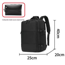 Load image into Gallery viewer, Men's Waterproof Laptop Backpack | Travel &amp; Business Nylon Bag with Dry-Wet Separation