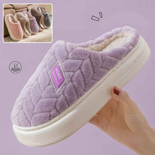 Load image into Gallery viewer, Winter Plush Slippers | Non-Slip Thick Sole Fleece House Shoes for Women &amp; Men