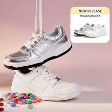 Load image into Gallery viewer, Chunky Sole Lace-Up Flat Shoes