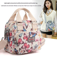Load image into Gallery viewer, New Arrival Printed Travel Water-Resistant Nylon Multi-Pocket Casual Tote Bag