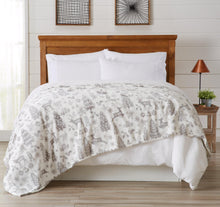 Load image into Gallery viewer, Velvet Throw Blanket - Pearl Collection