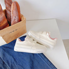 Load image into Gallery viewer, Korean Style Breathable White Sneakers