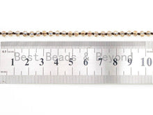 Load image into Gallery viewer, 60/36 Long Hand Knotted Crystal Necklace, Double Wrap Necklace, Light Colorado Topaz Color 2x4mm/5x8mm Faceted Crystal Beads,SKU#D23