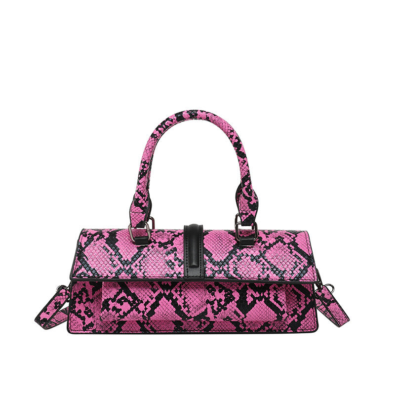 Premium Small Square Crossbody Handbag - Women's PU Leather Shoulder Bag