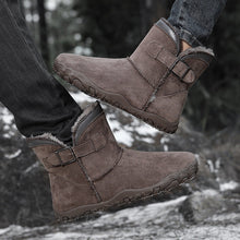 Load image into Gallery viewer, Unisex Warm Fleece-Lined Snow Boots | Waterproof Winter Boots for Men &amp; Women