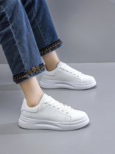 Load image into Gallery viewer, Women's Platform Sports Casual Sneakers - Lace-Up Athletic Fashion Shoes