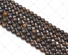 Load image into Gallery viewer, Genuine Iron Opal Round Smooth Beads, Sku#U1190