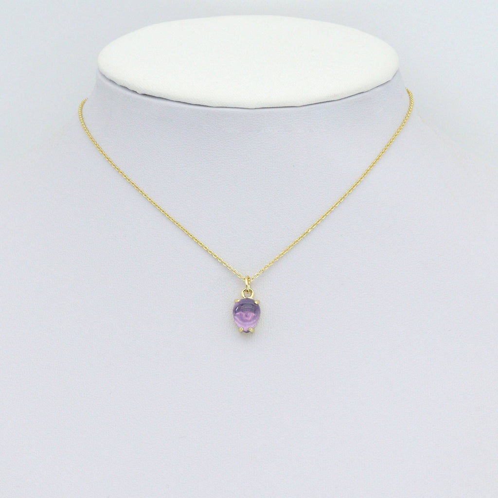 Various Teardrop Stone Charm Pendant,Sku#LD737