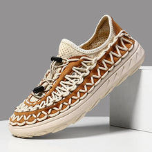 Load image into Gallery viewer, Breathable Mesh Slip-On Men's Casual Shoes