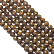 Load image into Gallery viewer, Genuine Candy Jasper Round Smooth Beads, 6mm/8mm/10mm, Sku#U1584