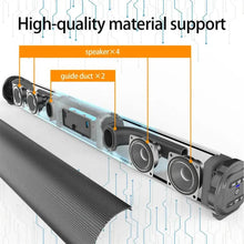 Load image into Gallery viewer, 4D Surround Stereo Speakers – Wireless &amp; USB, High-Fidelity Subwoofer, Party &amp; Home Theater, Plug-and-Play