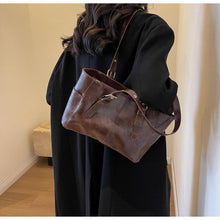 Load image into Gallery viewer, Western Style Shoulder &amp; Underarm Bag For Women | PU Leather Crossbody Bag