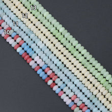 Load image into Gallery viewer, 5x8mm Smooth Rondelle Jade Beads, Sku#U2053