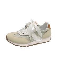 Load image into Gallery viewer, Women's Breathable Non-Slip Casual Sneakers | Lace-Up Sporty Comfort Shoes | Pink Beige Green