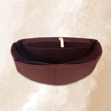Load image into Gallery viewer, Multi-Compartment Felt Cosmetic Bag