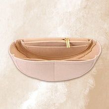 Load image into Gallery viewer, Multi-Compartment Felt Cosmetic Bag
