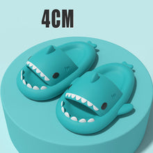 Load image into Gallery viewer, Cartoon Shark Slippers Funny Cute Soft EVA Indoor Outdoor Shoes