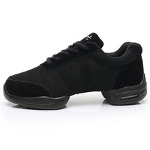 Load image into Gallery viewer, Women's Breathable Mesh Jazz Dance Shoes - Lightweight Lace-Up Sneakers for Modern Dance, Fitness &amp; Square Dancing