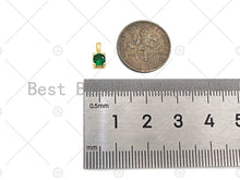 Load image into Gallery viewer, Round CZ Diamond Shape charm, sku#L446