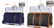 Load image into Gallery viewer, Women's Large Capacity Waterproof Travel Duffle Bag – Foldable Weekender Tote | Sarah Express