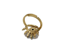 Load image into Gallery viewer, Colorful CZ Evil Eye Adjustable Ring,JL67