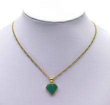 Load image into Gallery viewer, Labradorite/Lapis/Moonstone/Amazonite Diamond Shape Gemstone Pendant, Sku#LY19