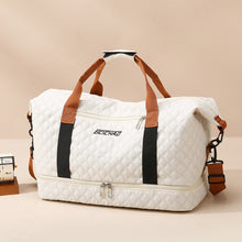 Load image into Gallery viewer, Women's Oxford Duffel Bag – Sports, Gym &amp; Travel Carry-On