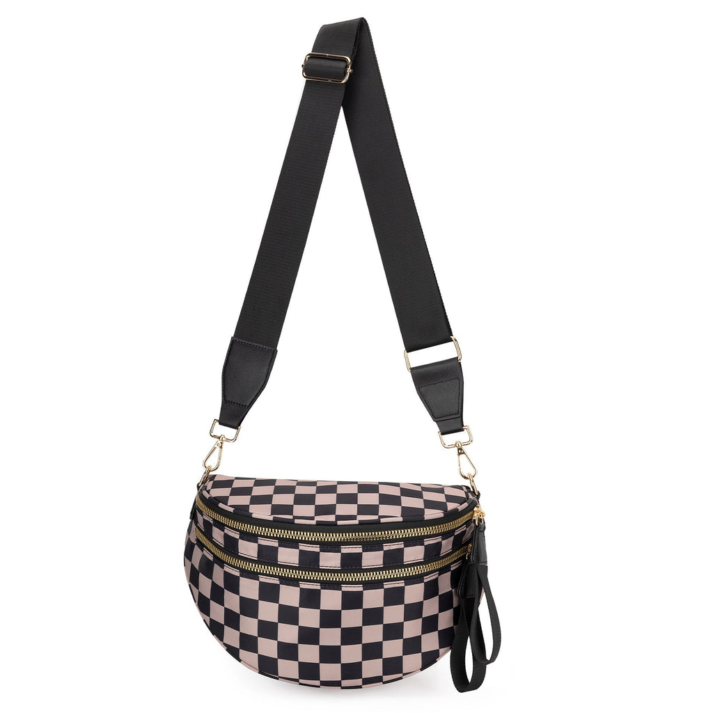 Women's High Capacity Oxford Cloth Crossbody Bag – Stylish Shell Shoulder Bag