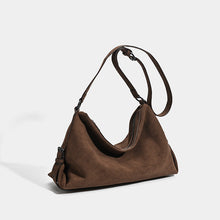 Load image into Gallery viewer, Vintage Suede Large Capacity Tote Bag for Women - Streetwear Style Shoulder Bag
